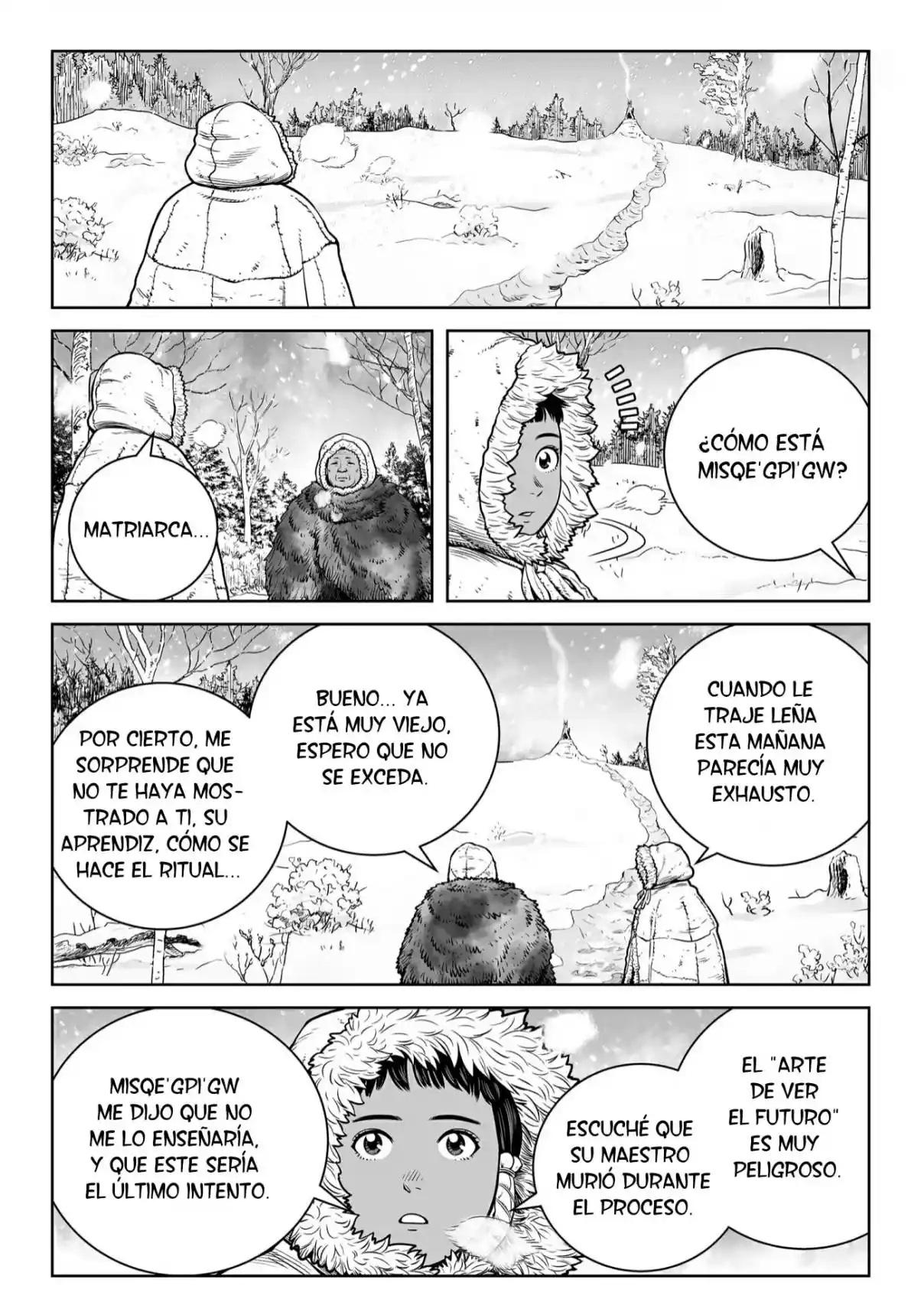 Read Vinland Saga ES Manga Online