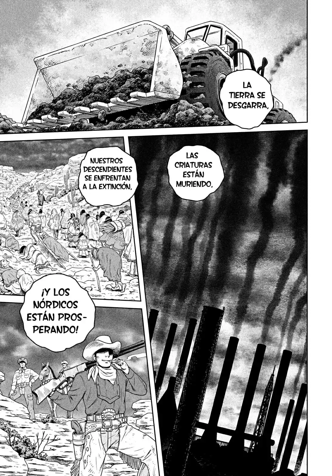 Read Vinland Saga ES Manga Online