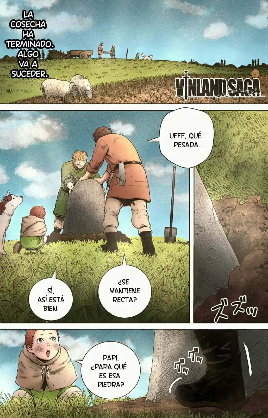Read Vinland Saga ES Manga Online