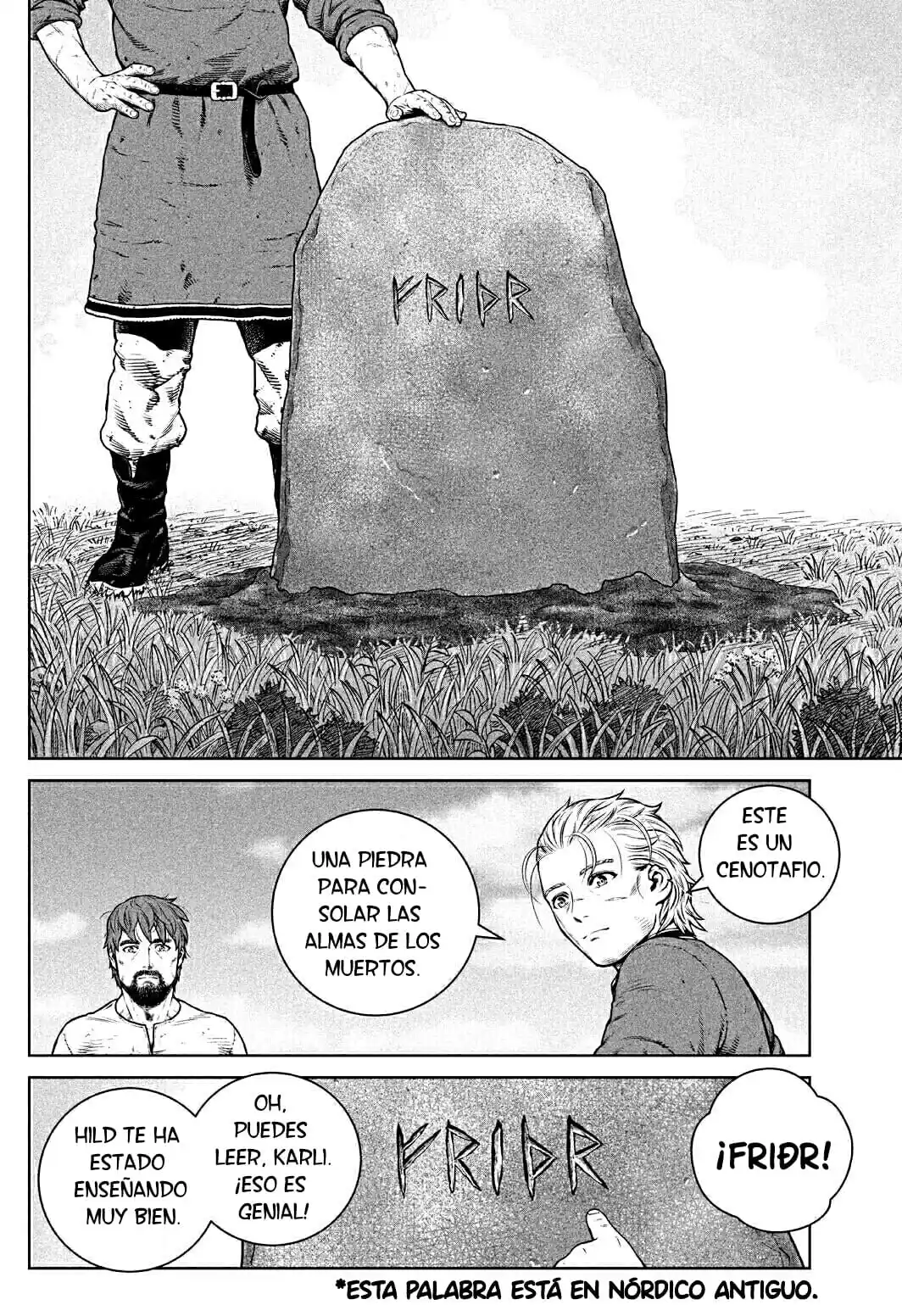 Read Vinland Saga ES Manga Online