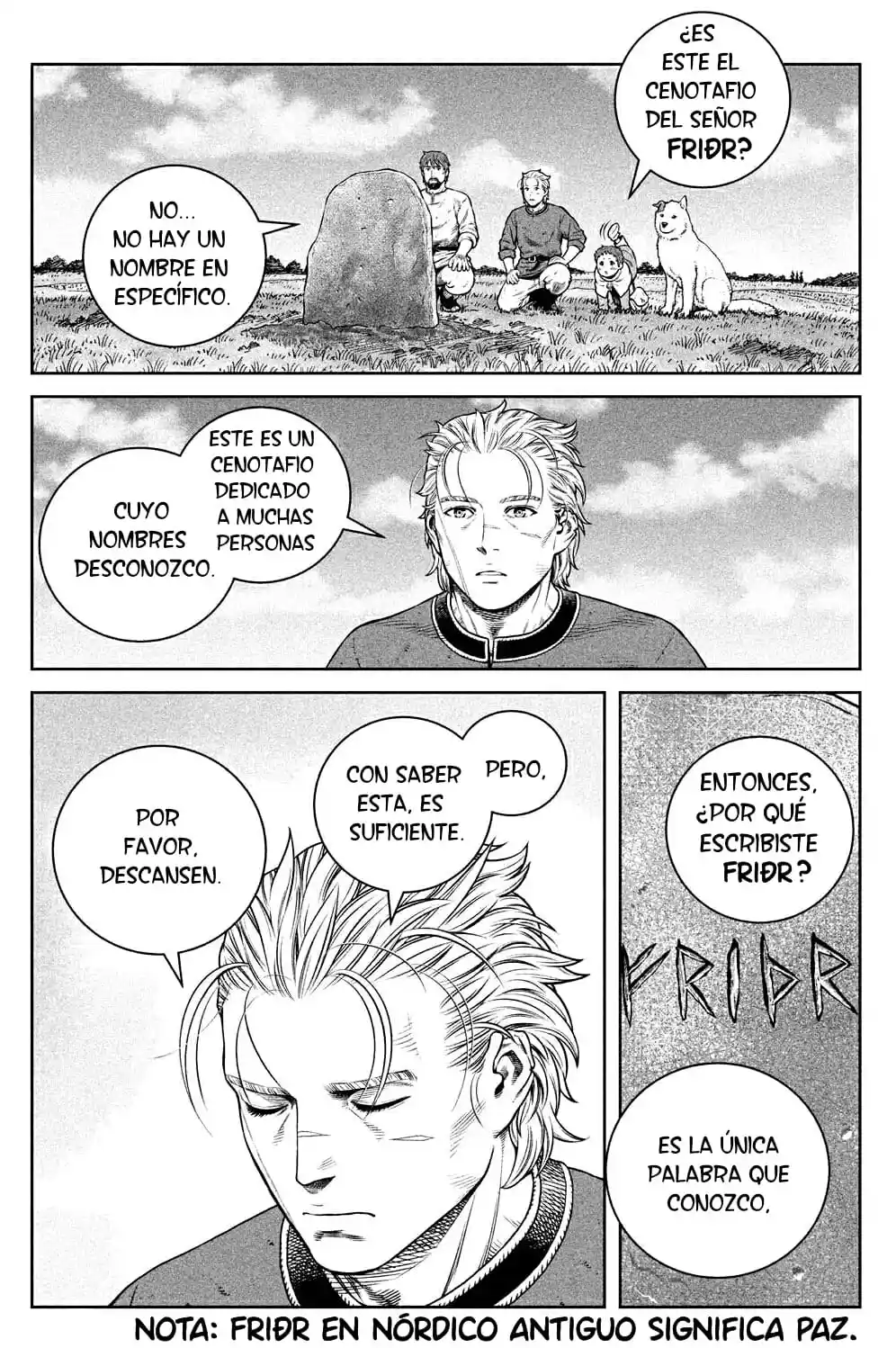 Read Vinland Saga ES Manga Online