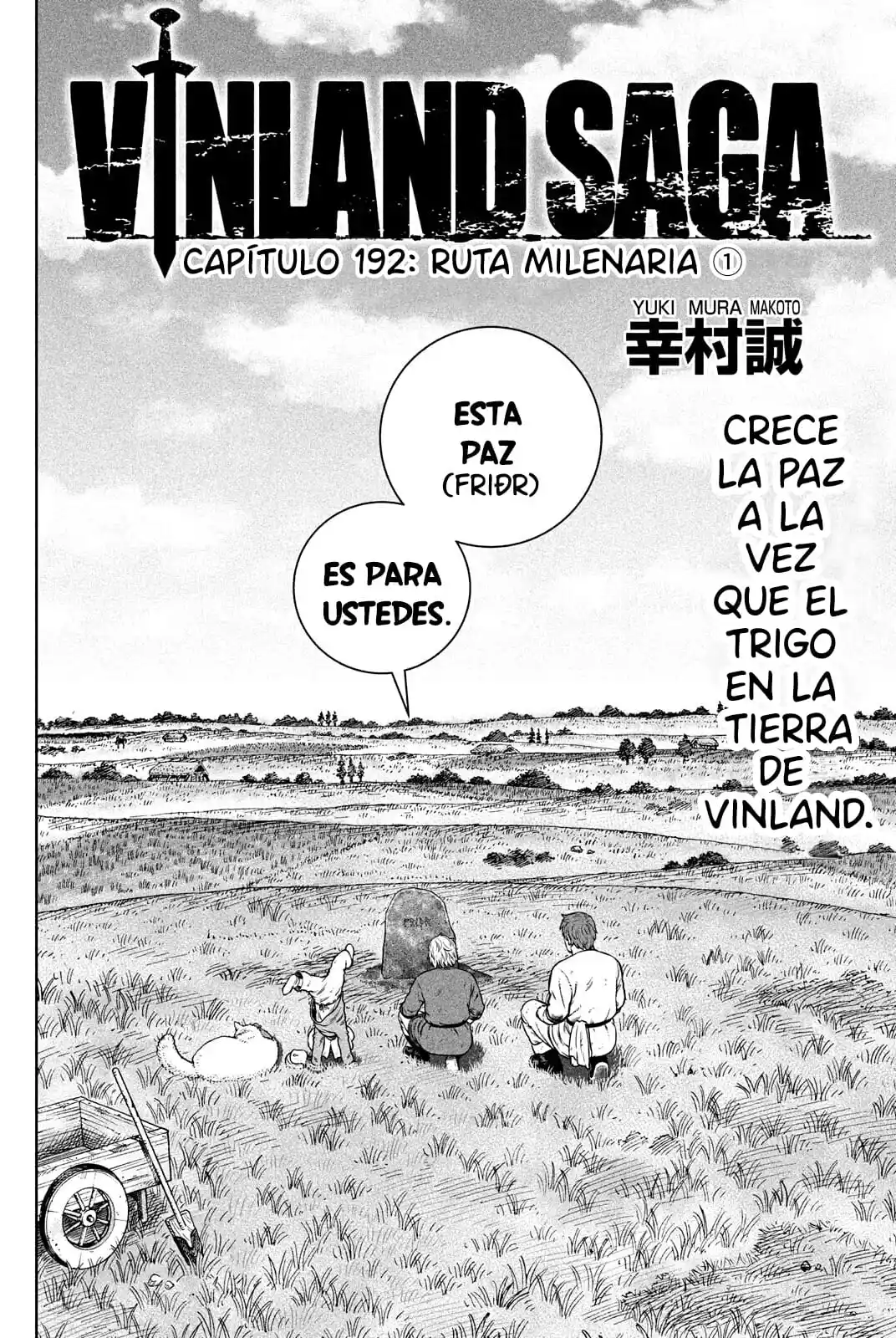 Read Vinland Saga ES Manga Online