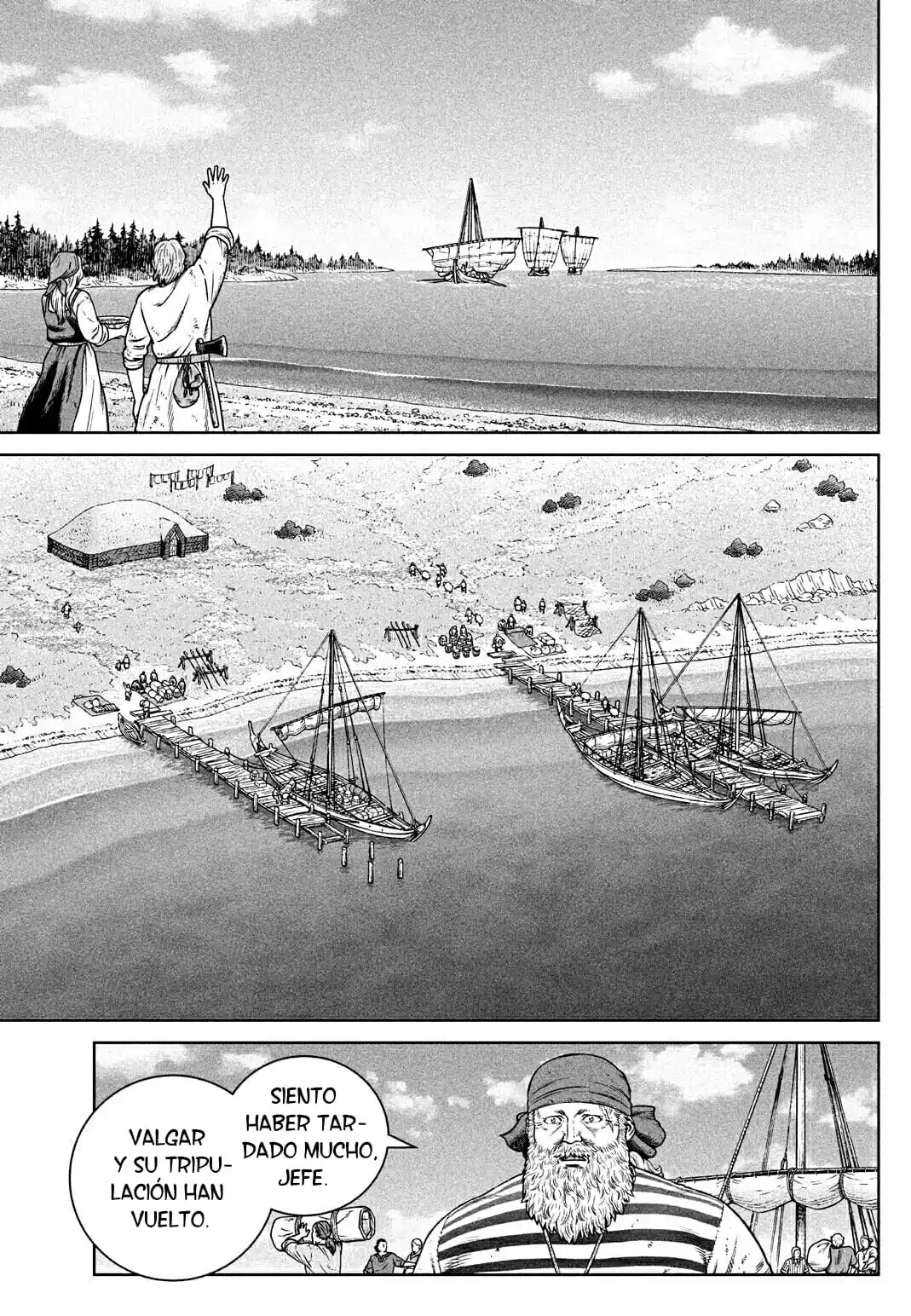 Read Vinland Saga ES Manga Online