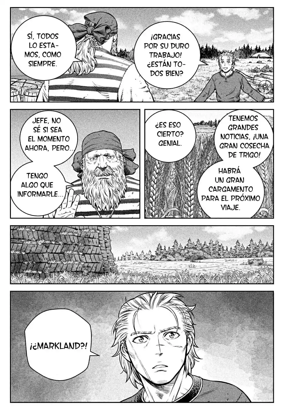 Read Vinland Saga ES Manga Online