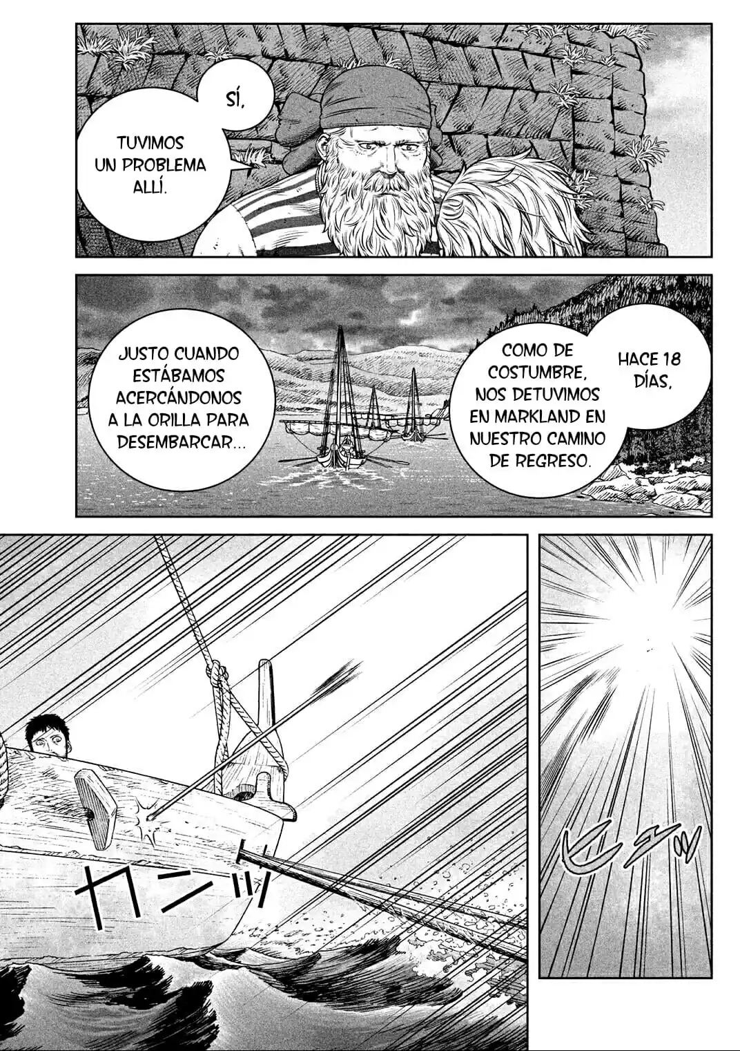 Read Vinland Saga ES Manga Online