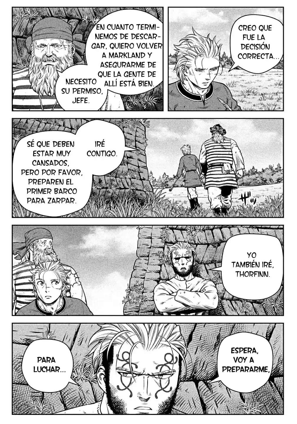 Read Vinland Saga ES Manga Online