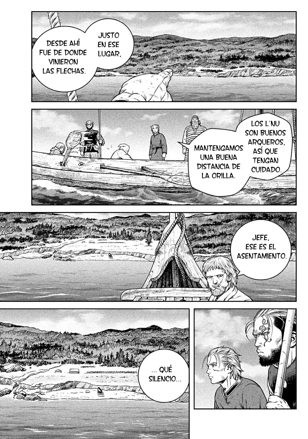 Read Vinland Saga ES Manga Online