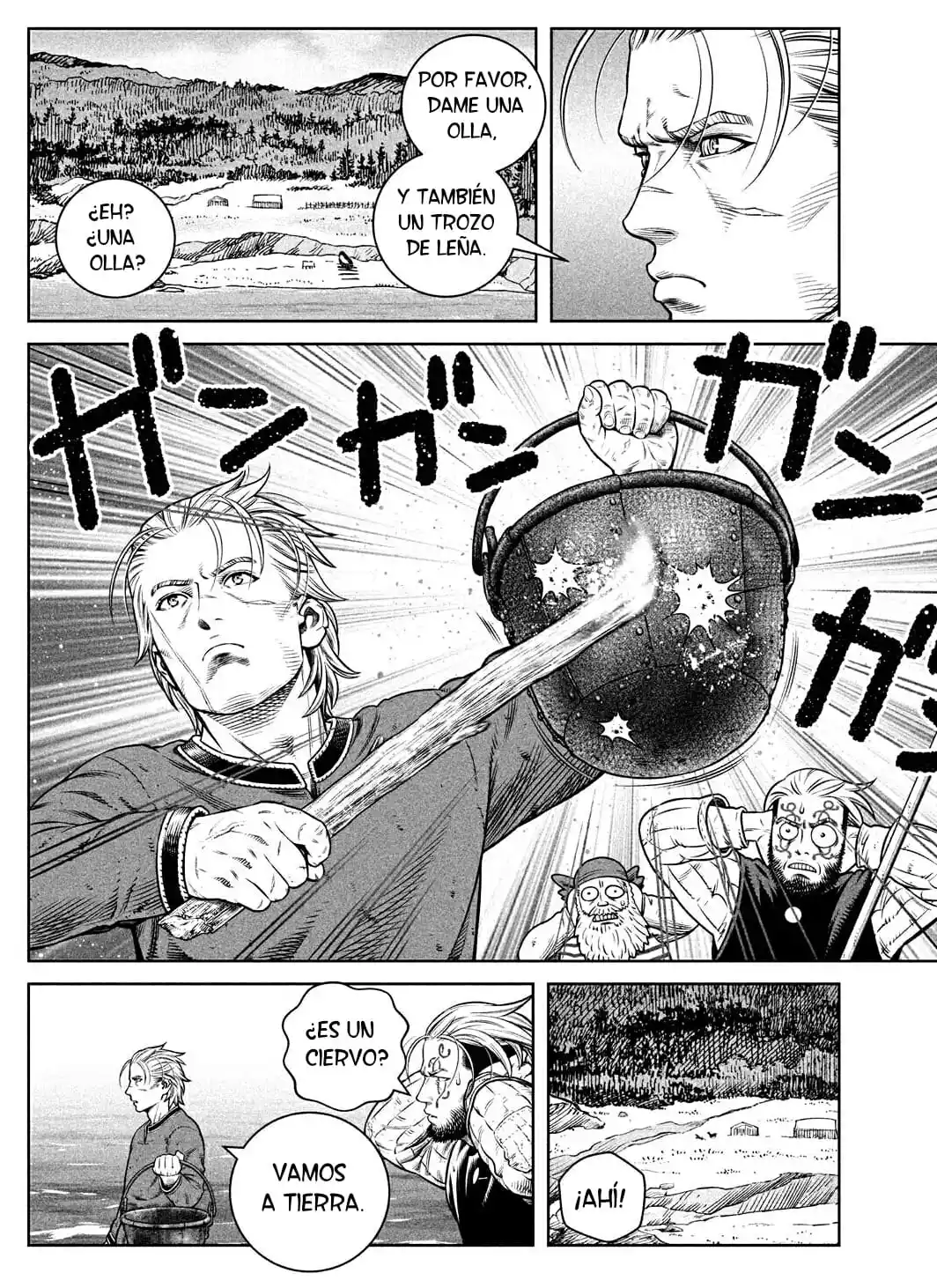 Read Vinland Saga ES Manga Online