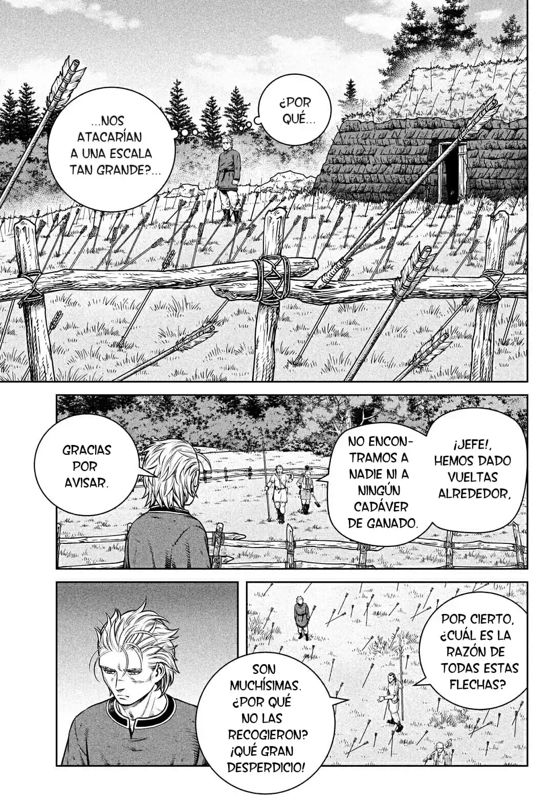 Read Vinland Saga ES Manga Online