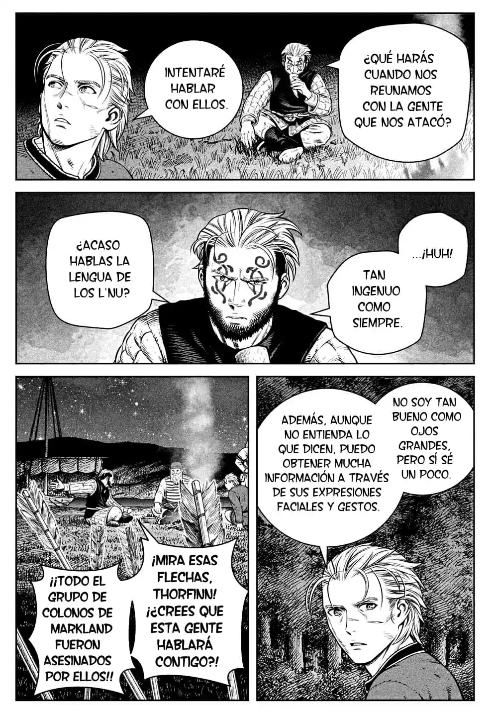 Read Vinland Saga ES Manga Online