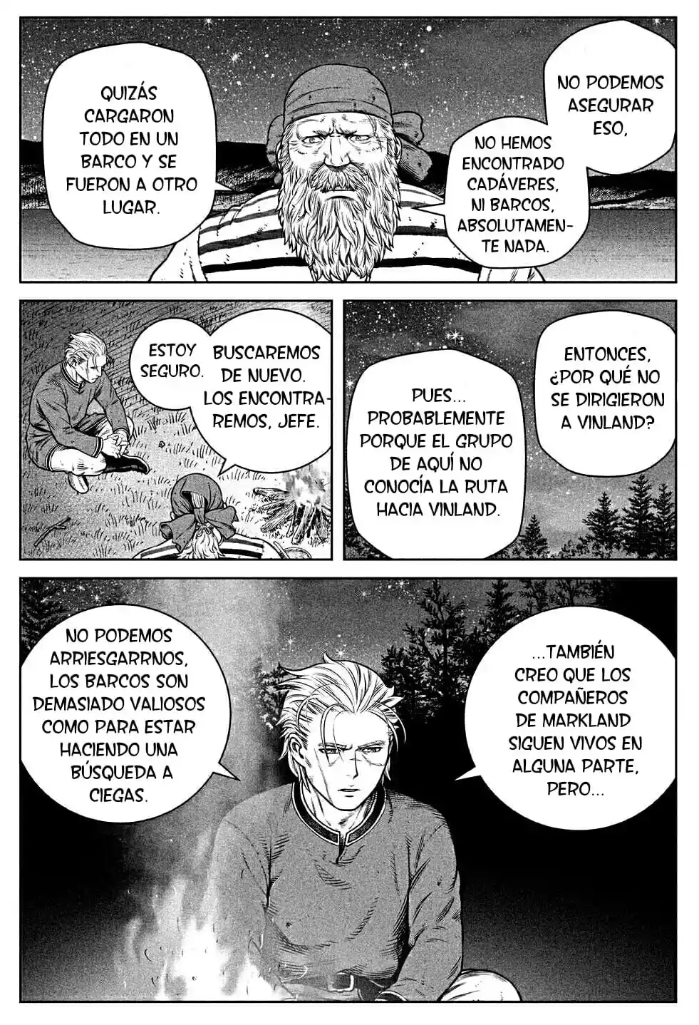Read Vinland Saga ES Manga Online
