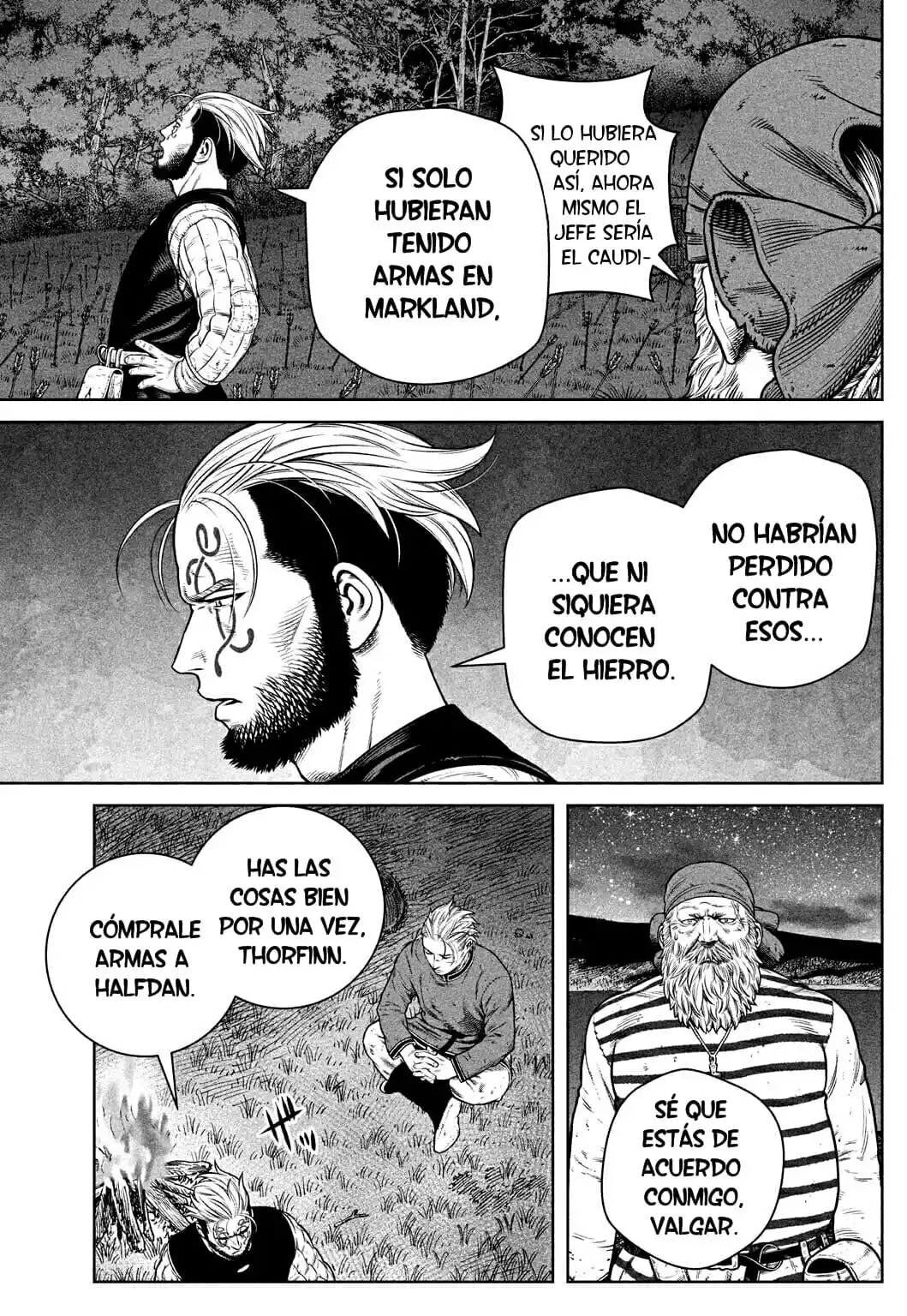 Read Vinland Saga ES Manga Online
