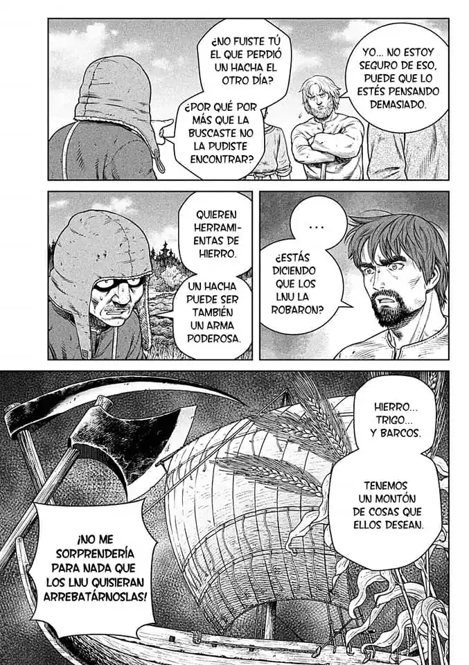 Read Vinland Saga ES Manga Online