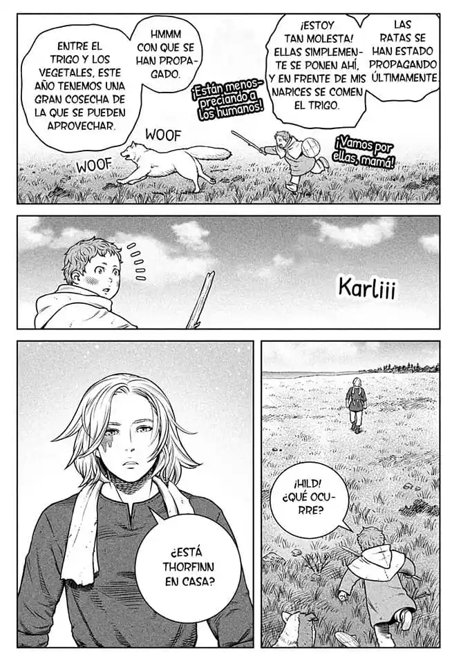 Read Vinland Saga ES Manga Online