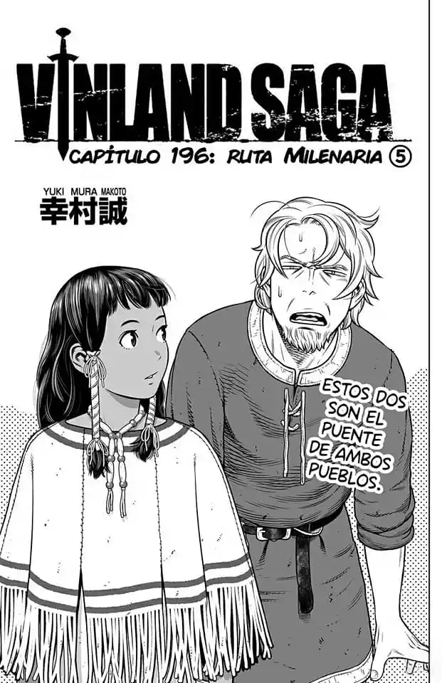 Read Vinland Saga ES Manga Online