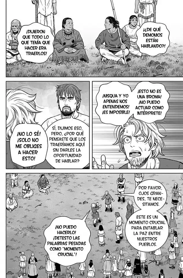 Read Vinland Saga ES Manga Online