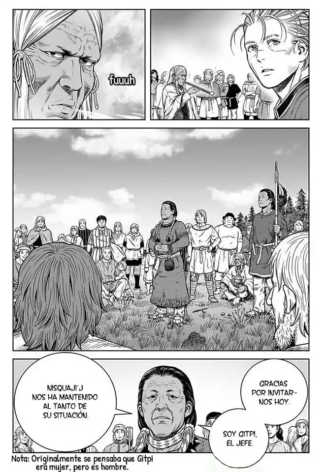Read Vinland Saga ES Manga Online