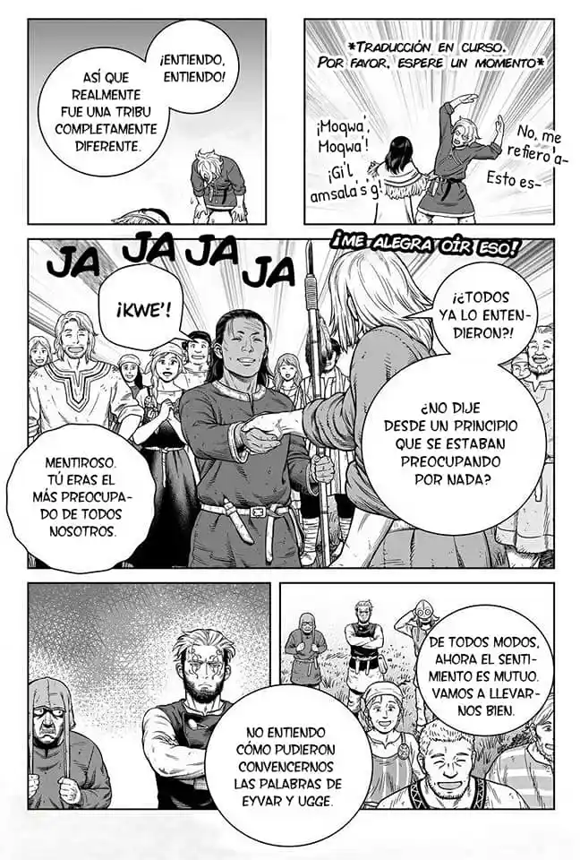 Read Vinland Saga ES Manga Online