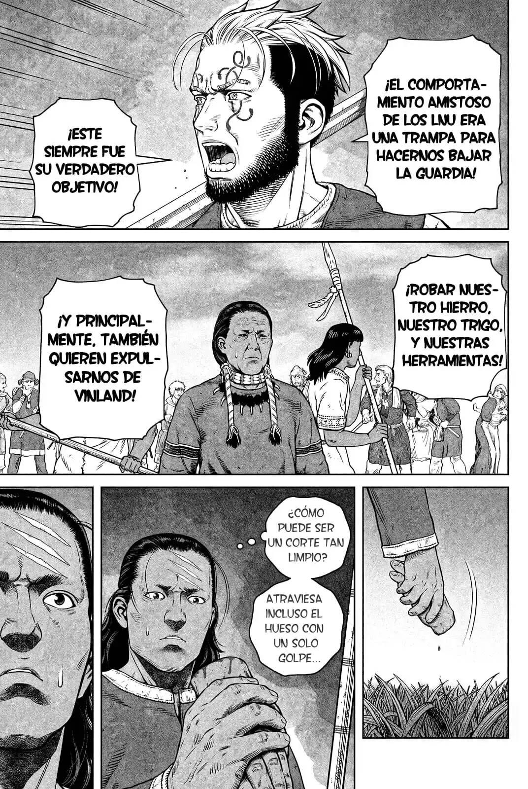 Read Vinland Saga ES Manga Online