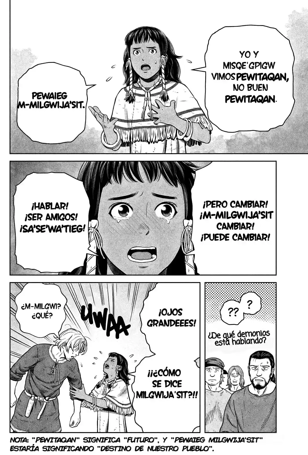 Read Vinland Saga ES Manga Online