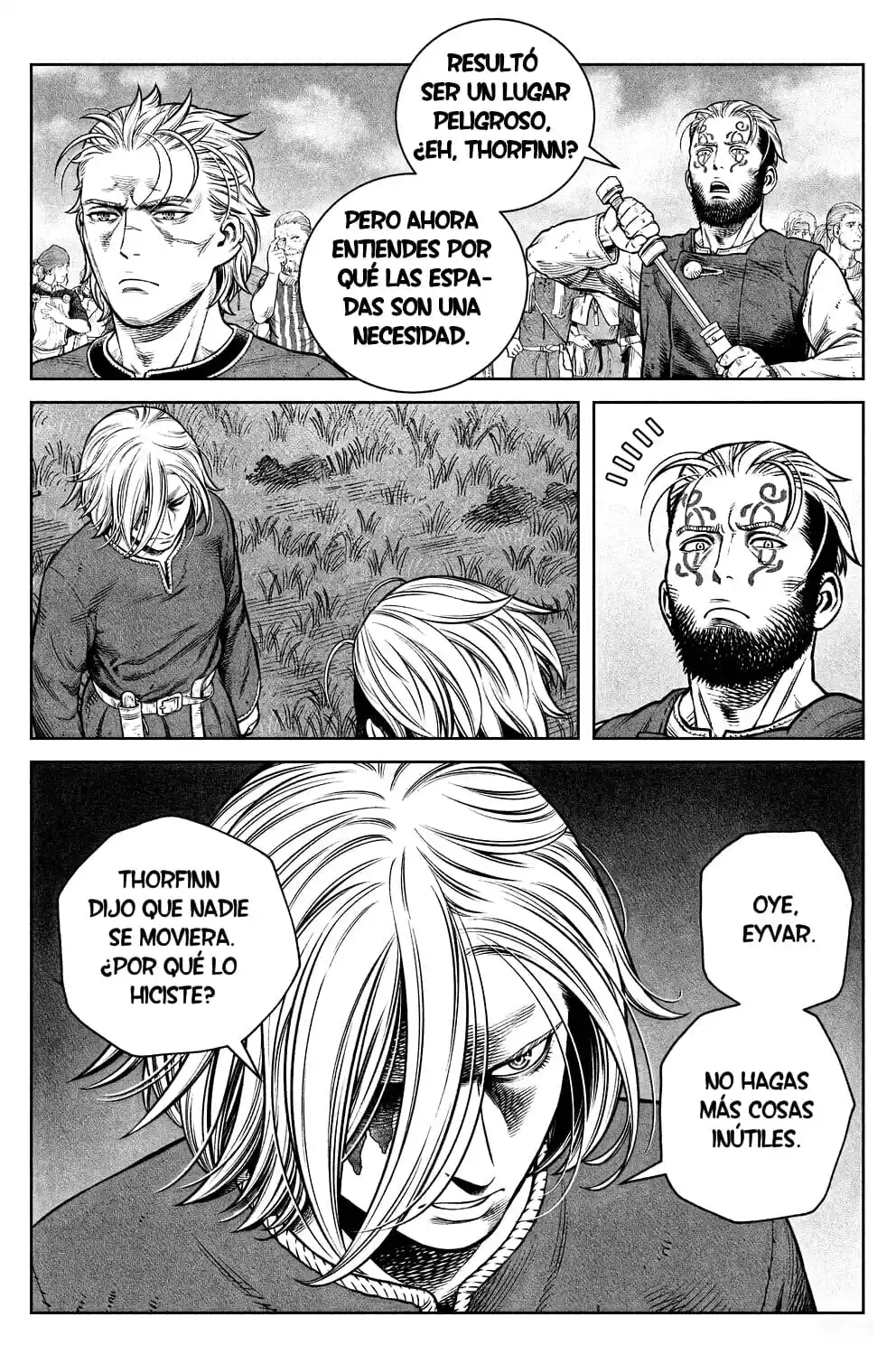 Read Vinland Saga ES Manga Online