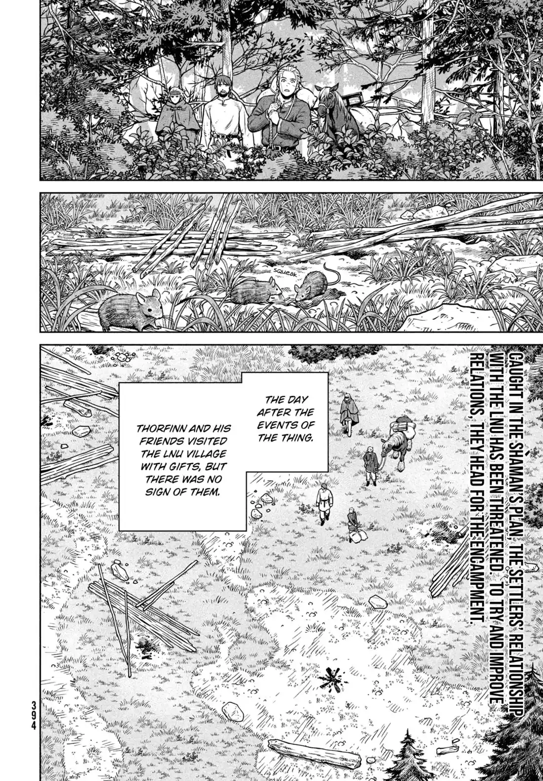 Read Vinland Saga ES Manga Online