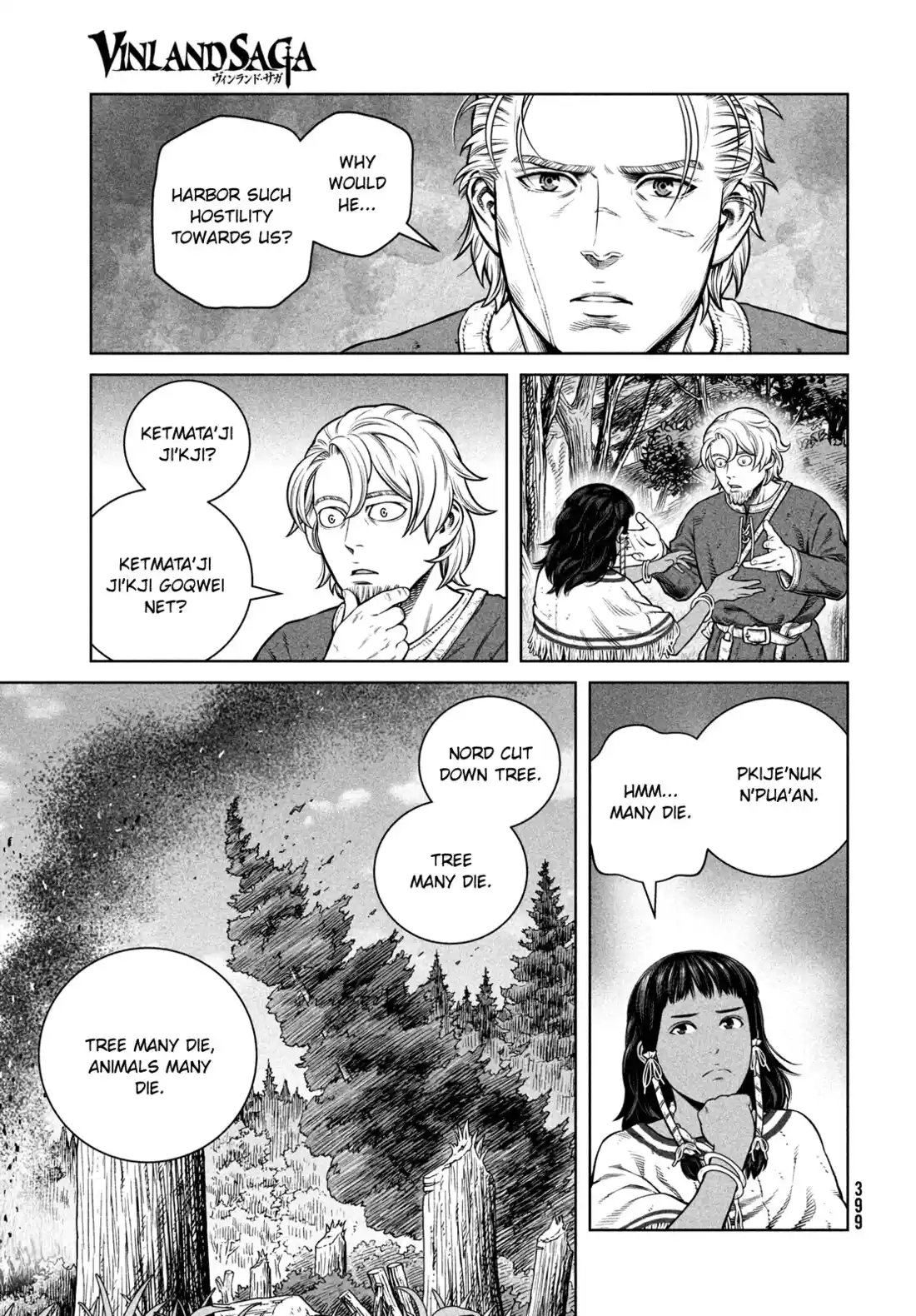 Read Vinland Saga ES Manga Online