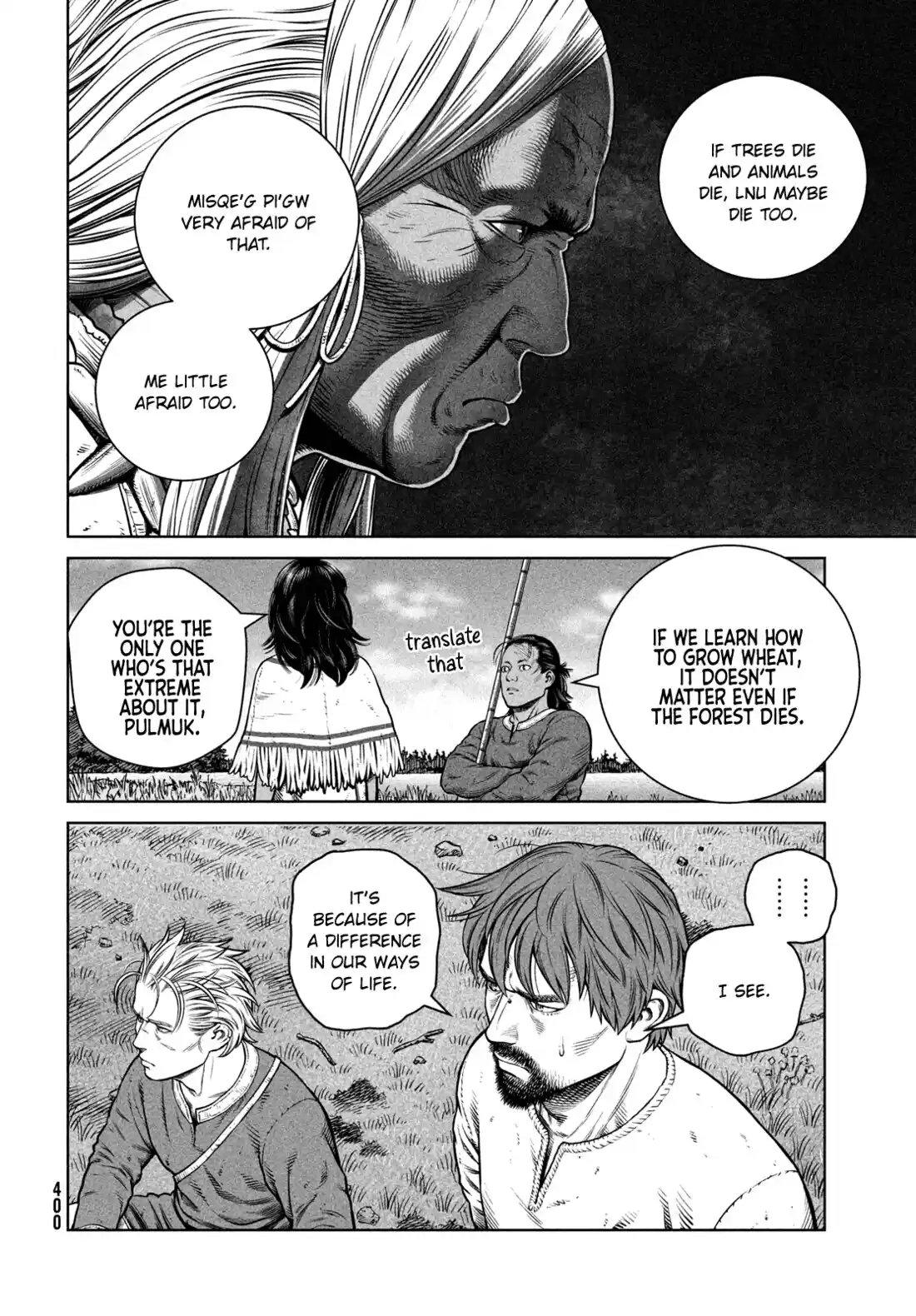 Read Vinland Saga ES Manga Online