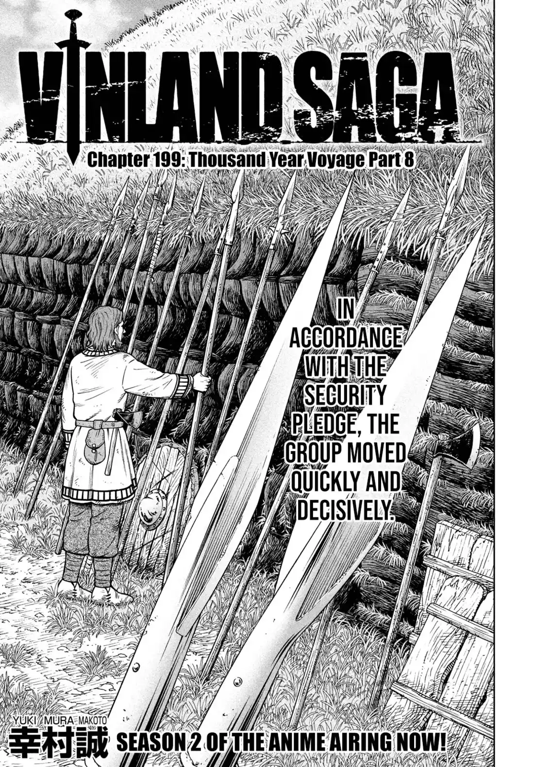 Read Vinland Saga ES Manga Online