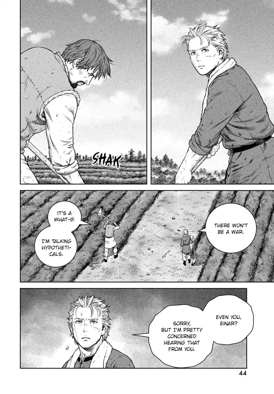 Read Vinland Saga ES Manga Online