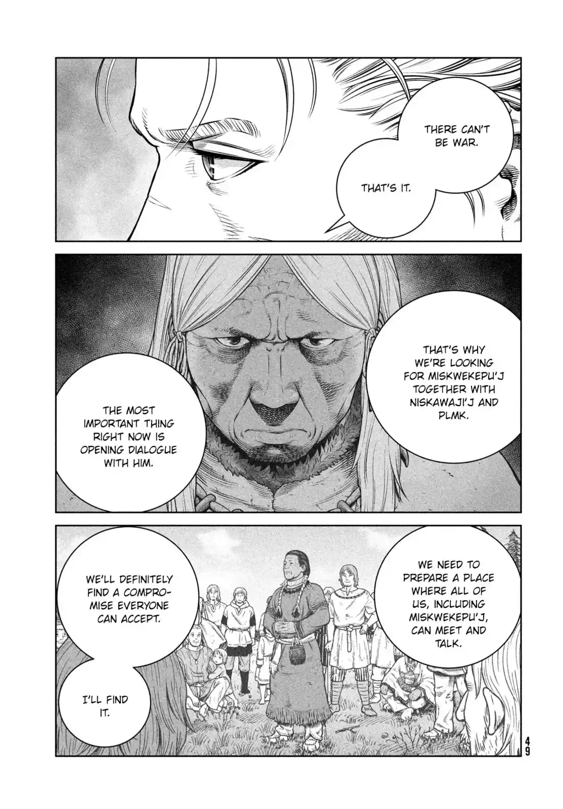 Read Vinland Saga ES Manga Online