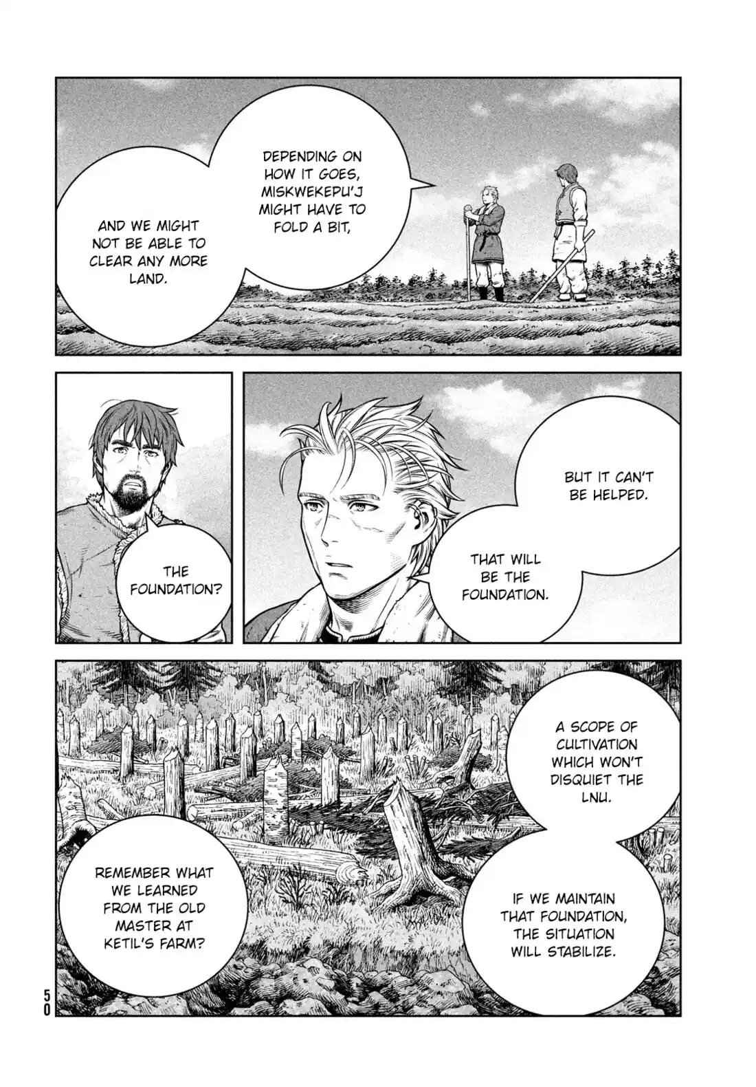 Read Vinland Saga ES Manga Online