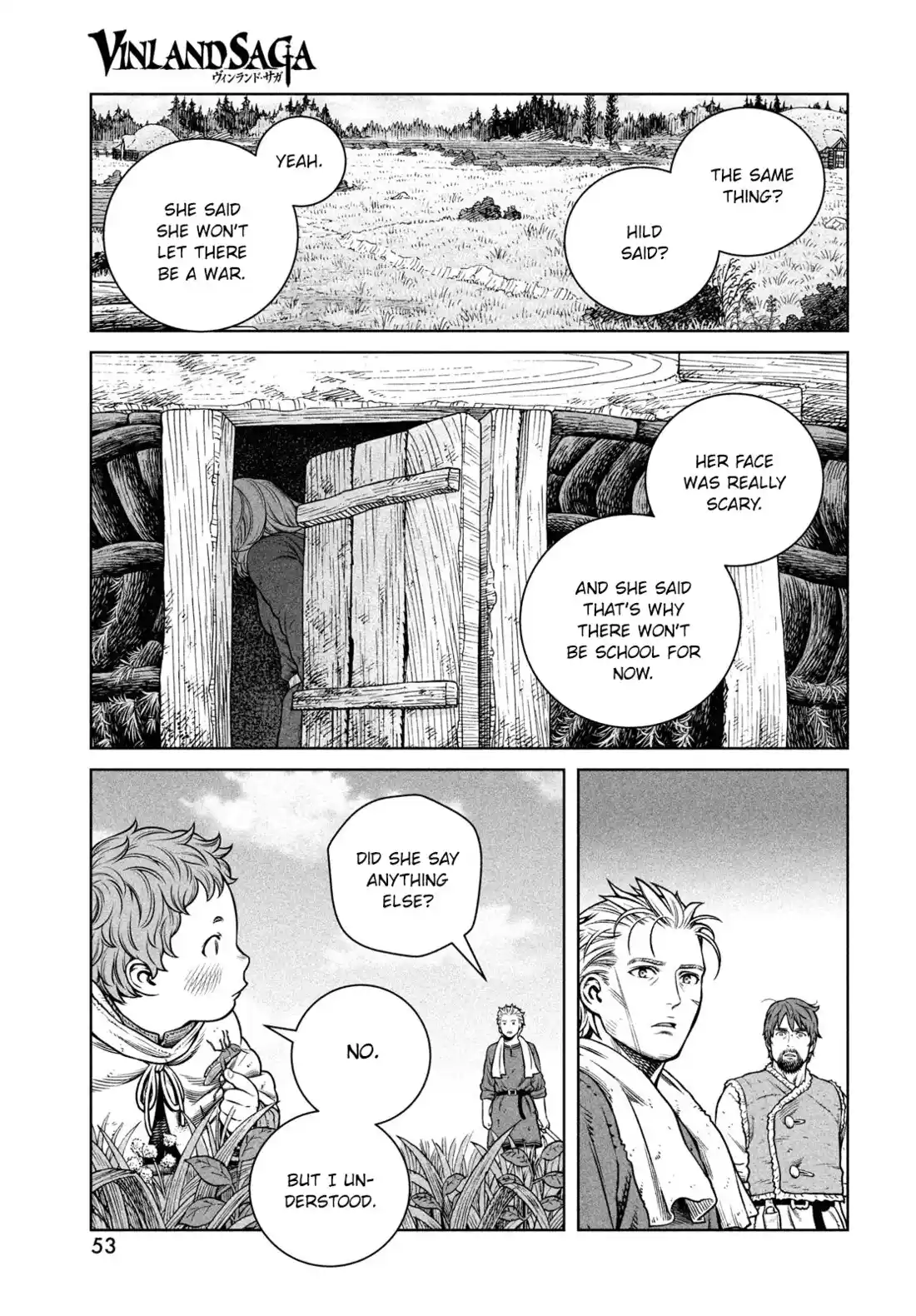 Read Vinland Saga ES Manga Online