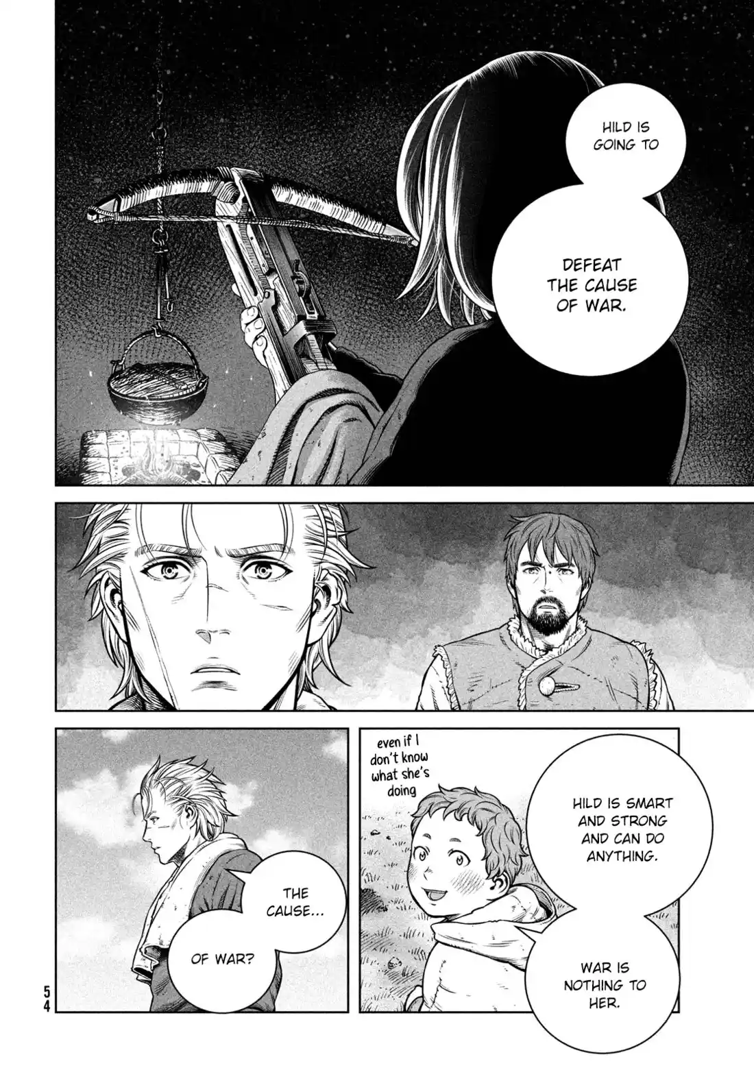 Read Vinland Saga ES Manga Online