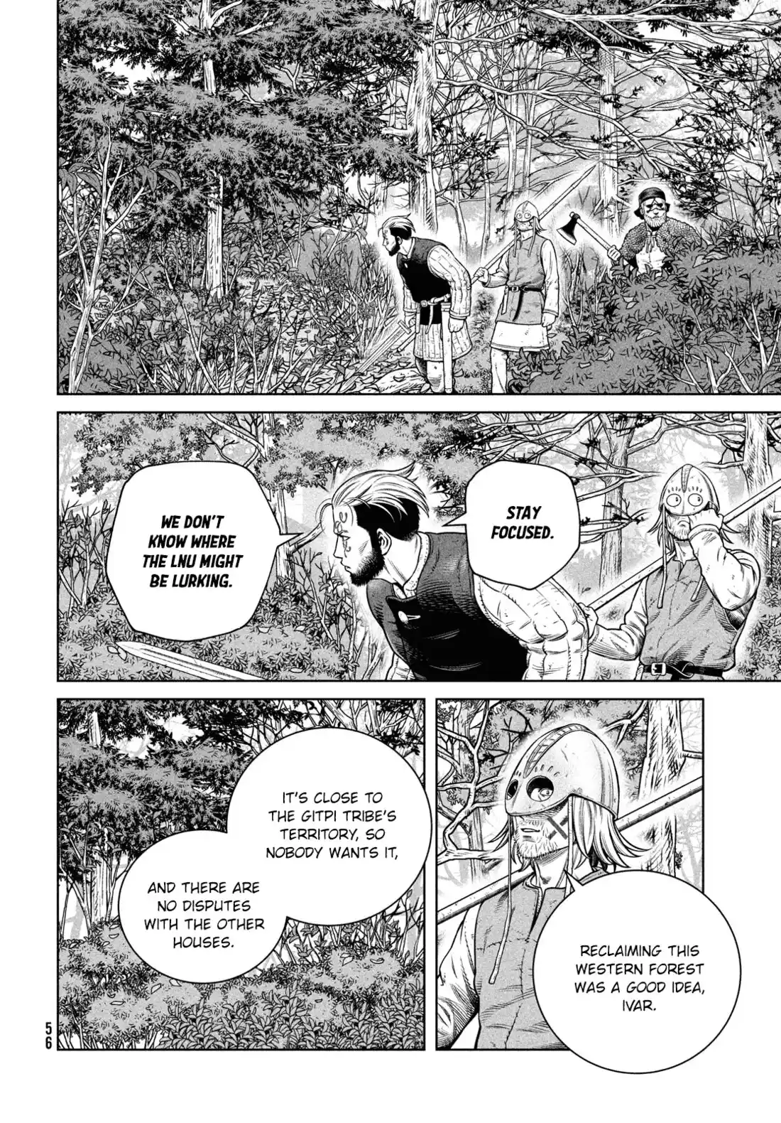 Read Vinland Saga ES Manga Online
