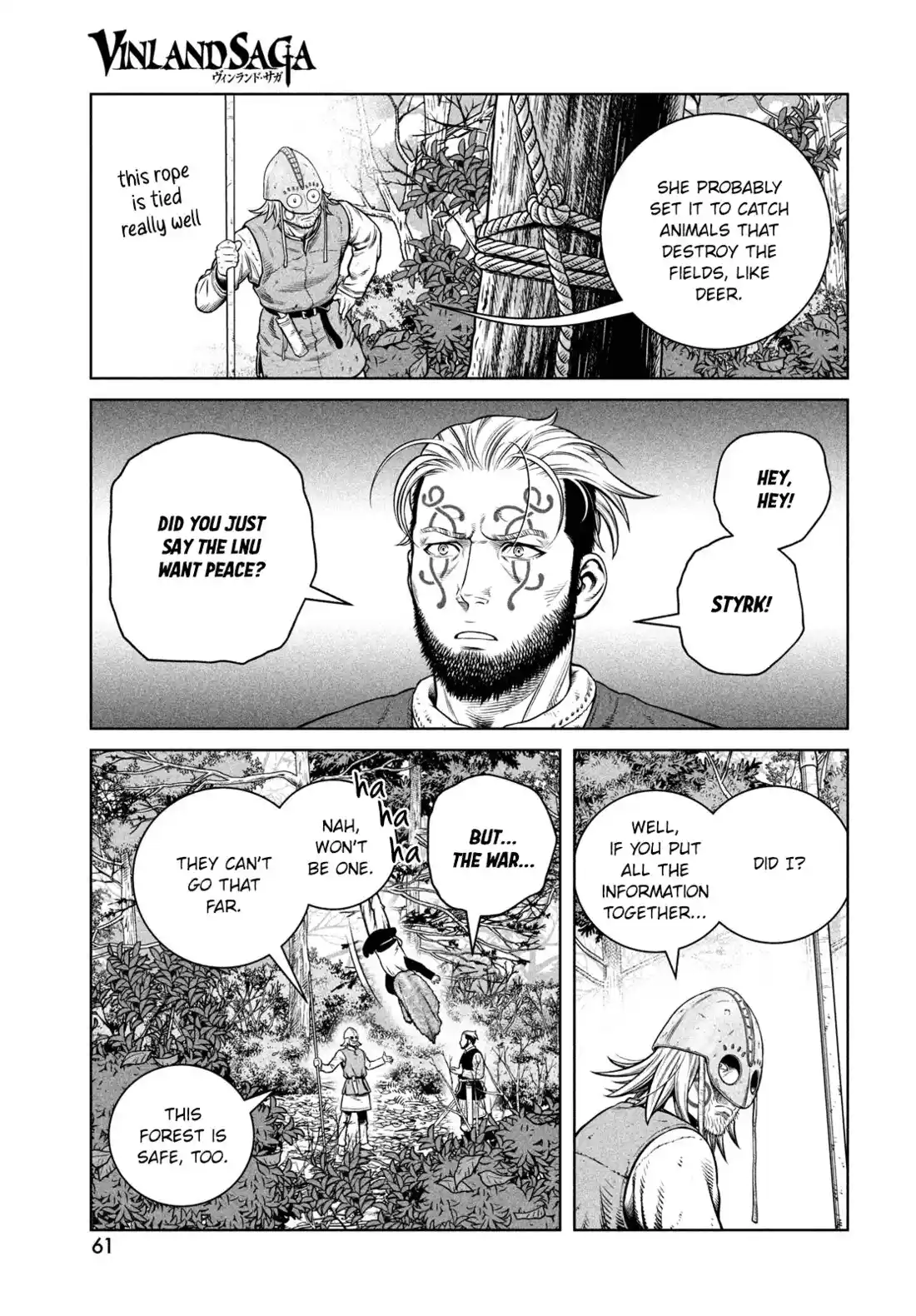 Read Vinland Saga ES Manga Online
