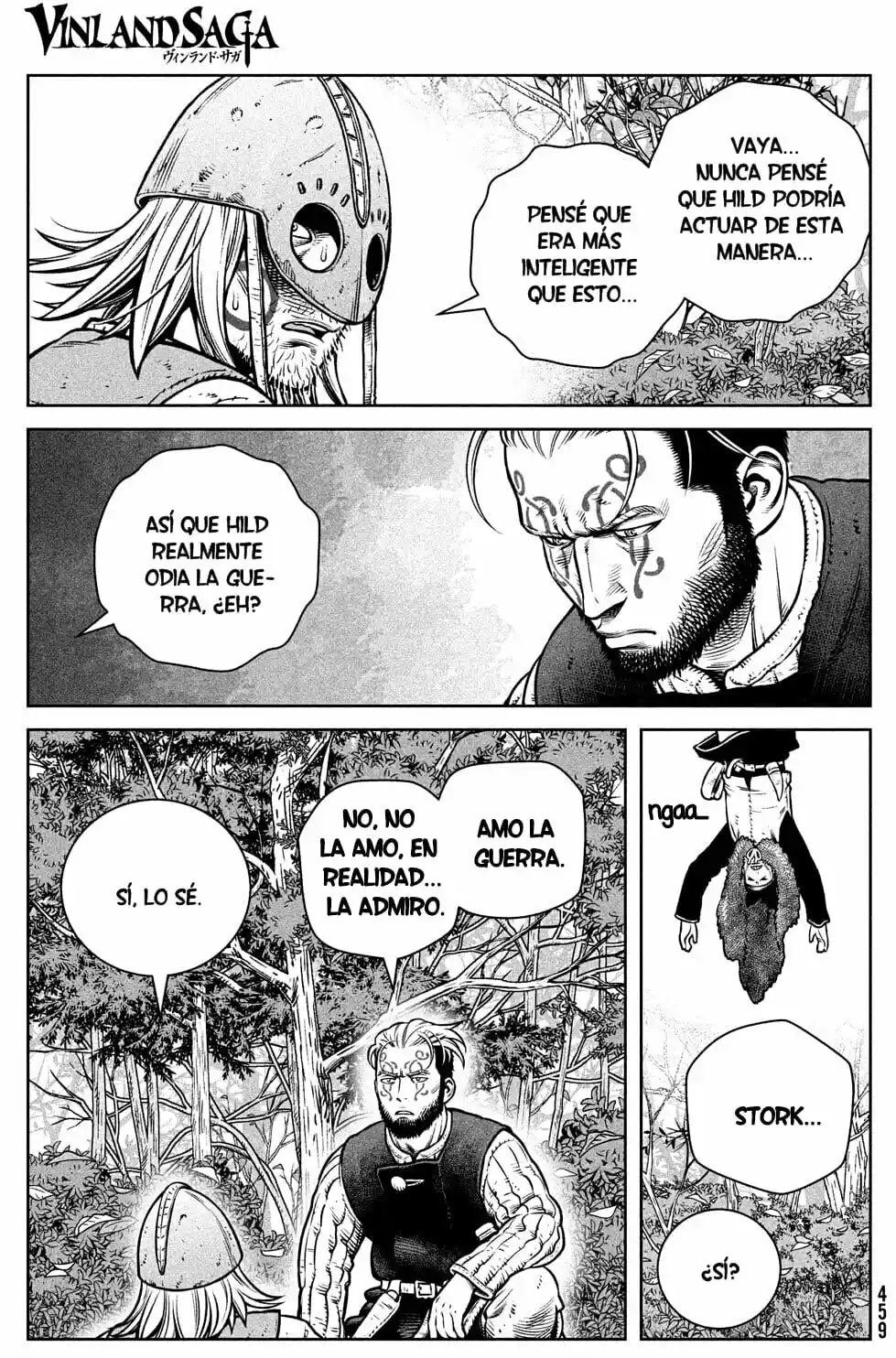 Read Vinland Saga ES Manga Online