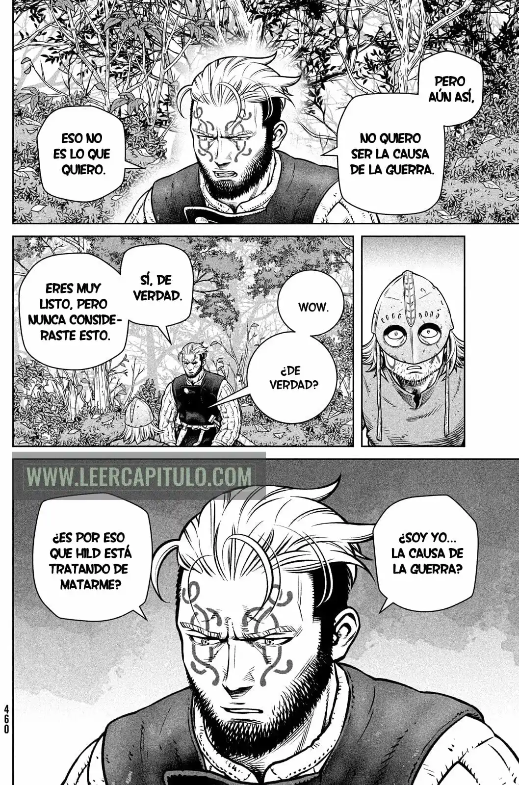 Read Vinland Saga ES Manga Online