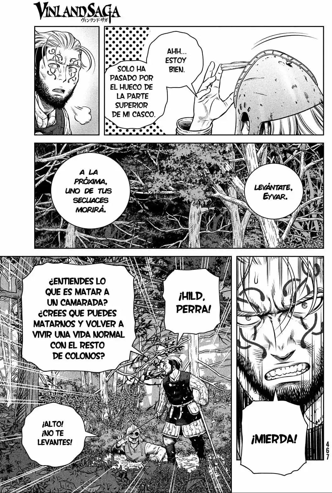 Read Vinland Saga ES Manga Online