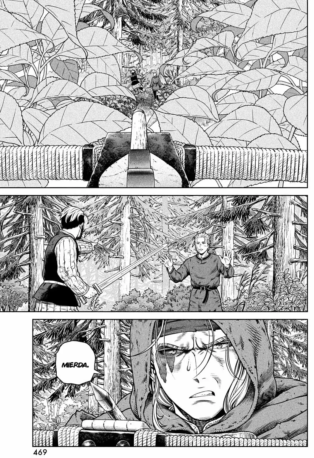 Read Vinland Saga ES Manga Online