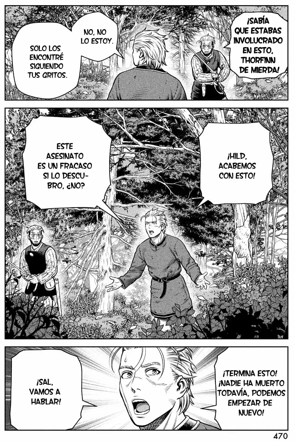 Read Vinland Saga ES Manga Online