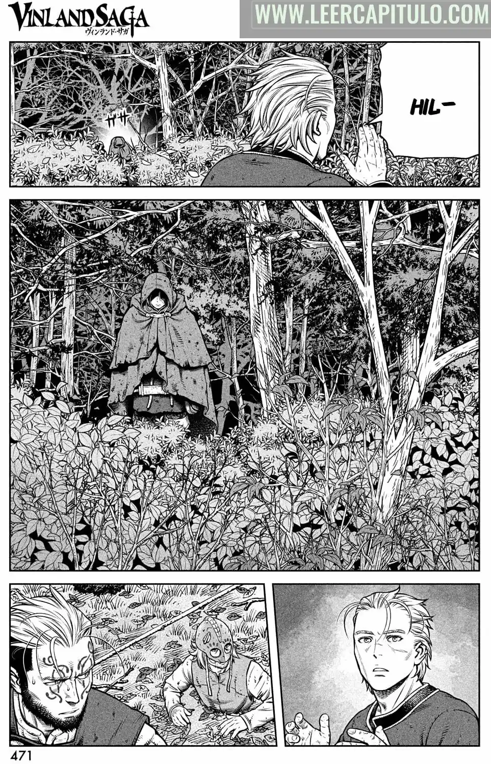 Read Vinland Saga ES Manga Online