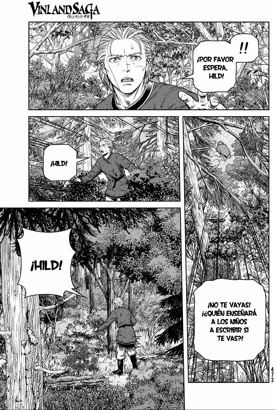 Read Vinland Saga ES Manga Online