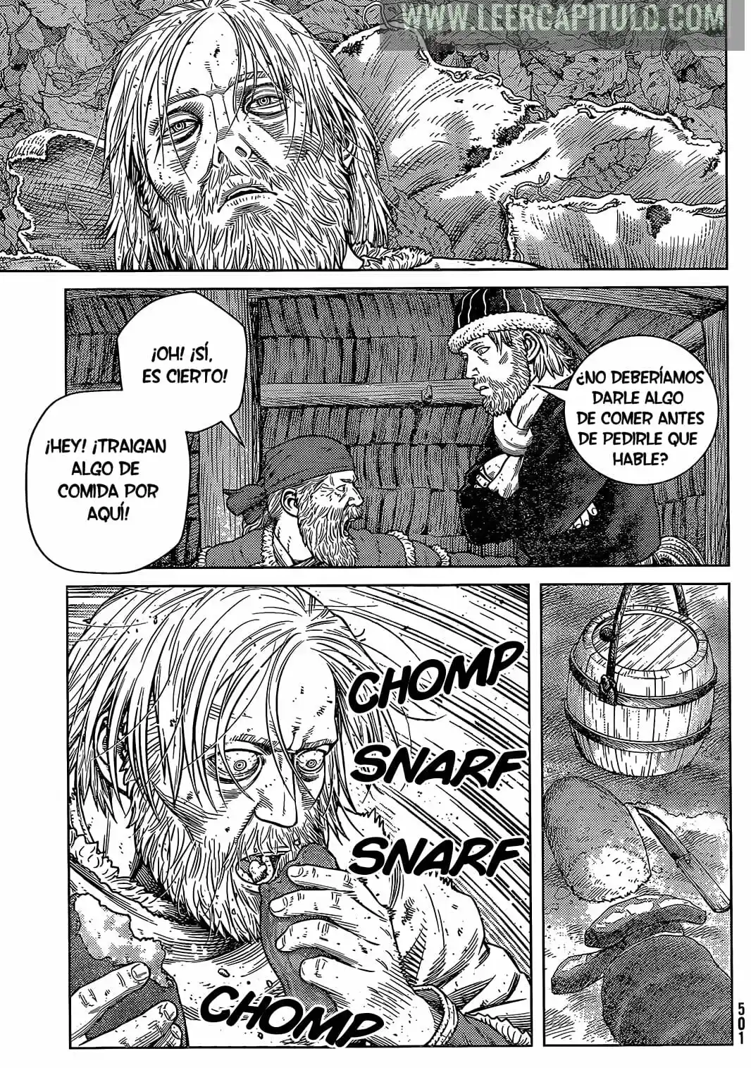 Read Vinland Saga ES Manga Online
