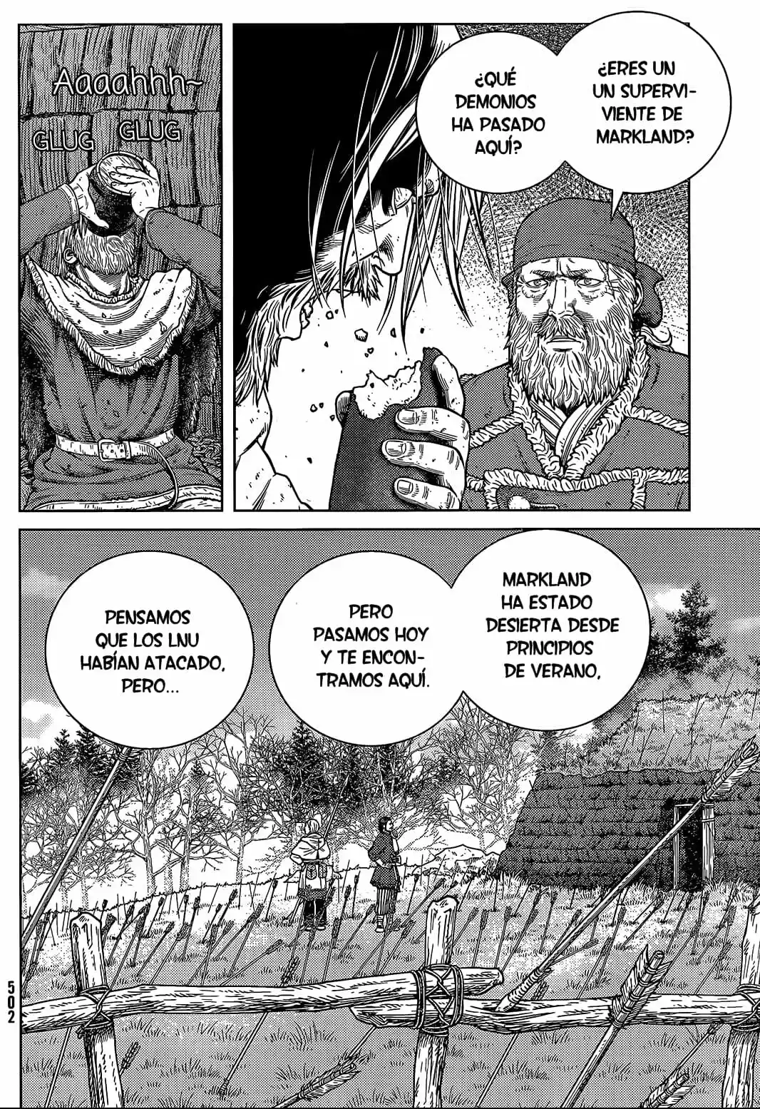 Read Vinland Saga ES Manga Online