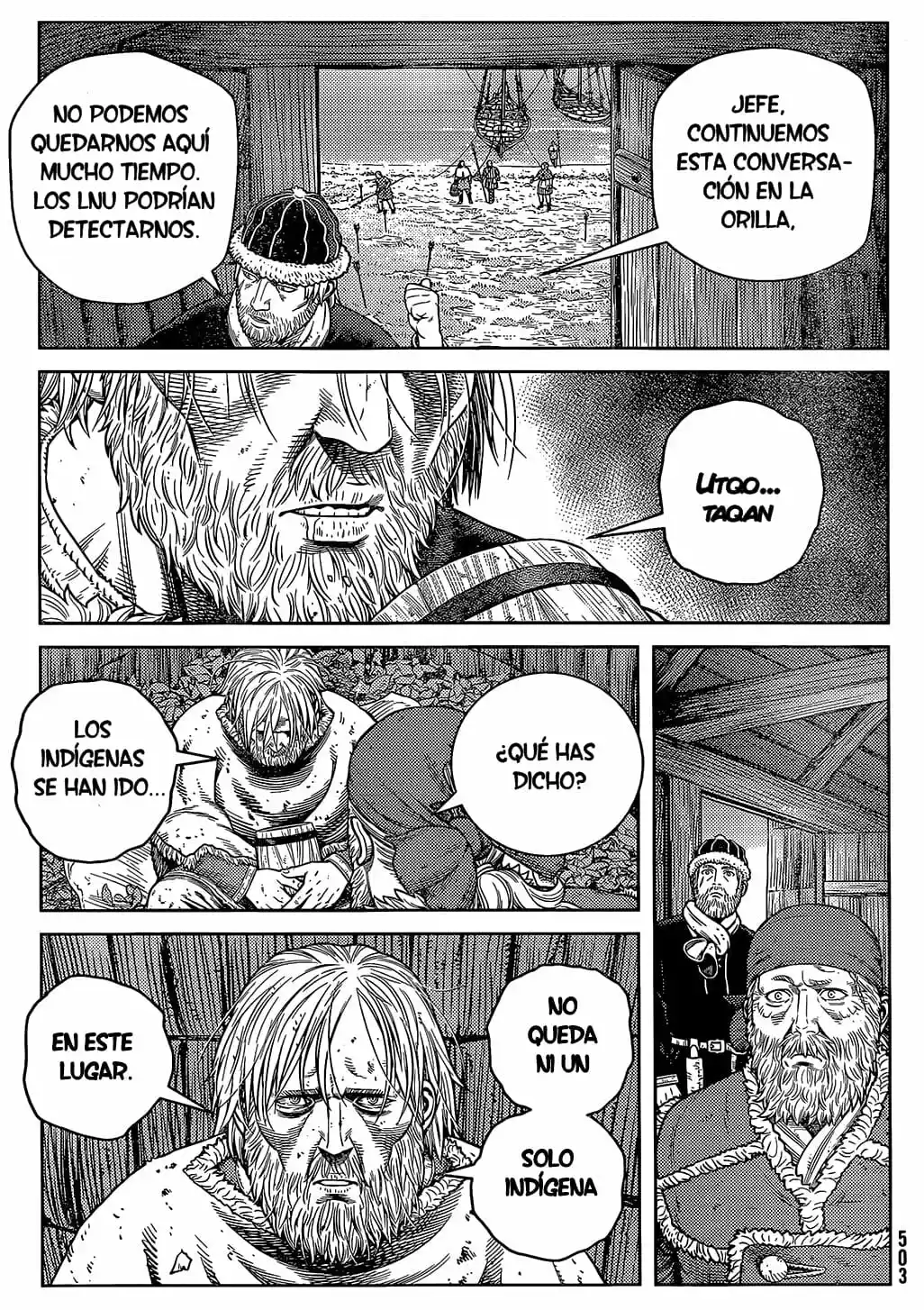 Read Vinland Saga ES Manga Online