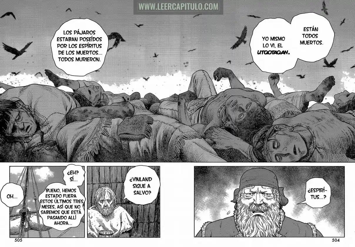 Read Vinland Saga ES Manga Online