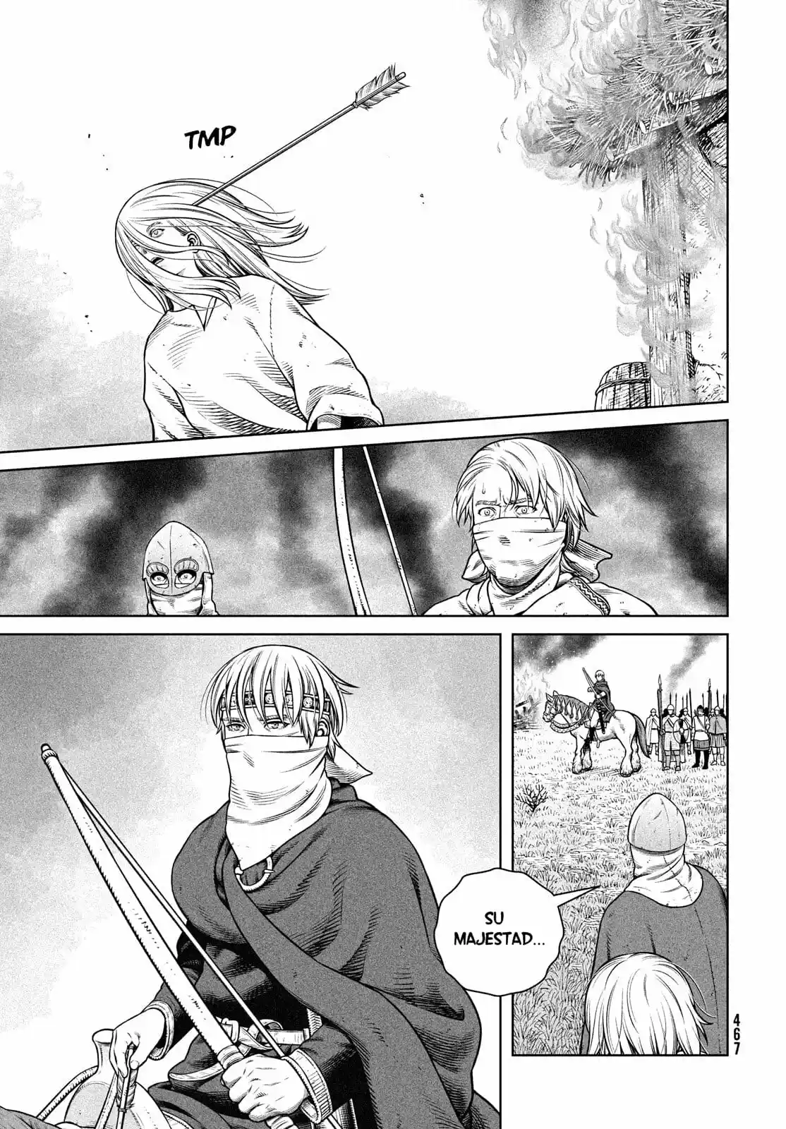 Read Vinland Saga ES Manga Online