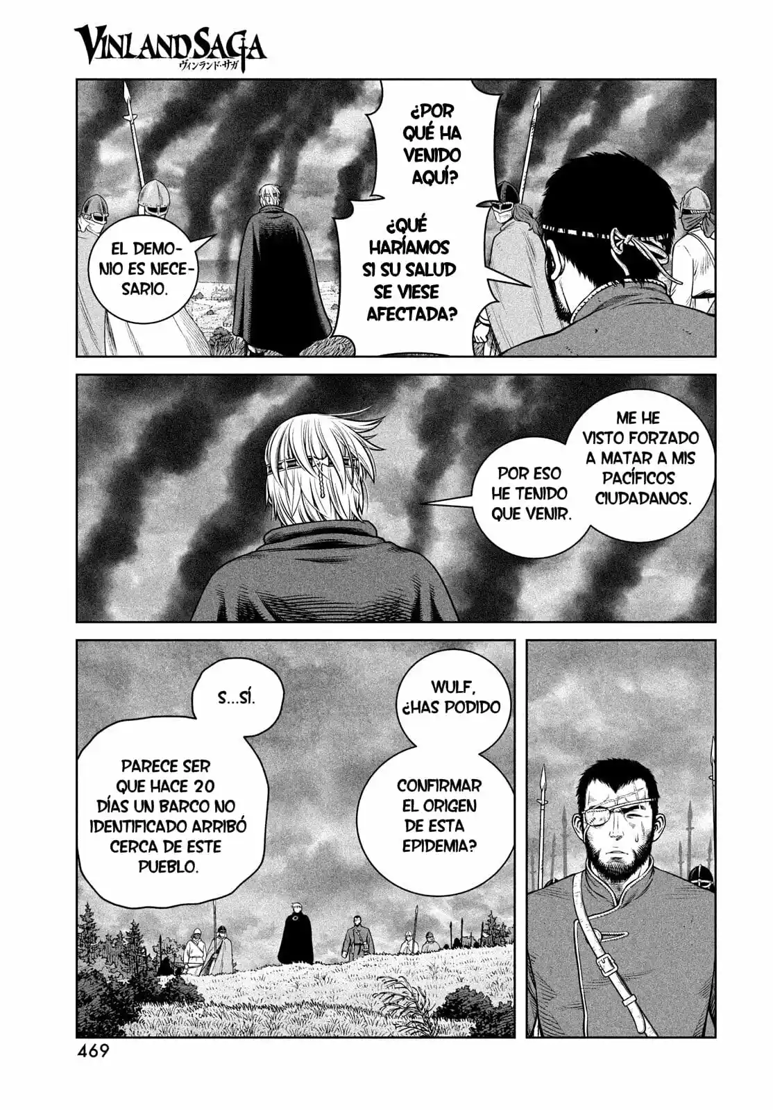 Read Vinland Saga ES Manga Online