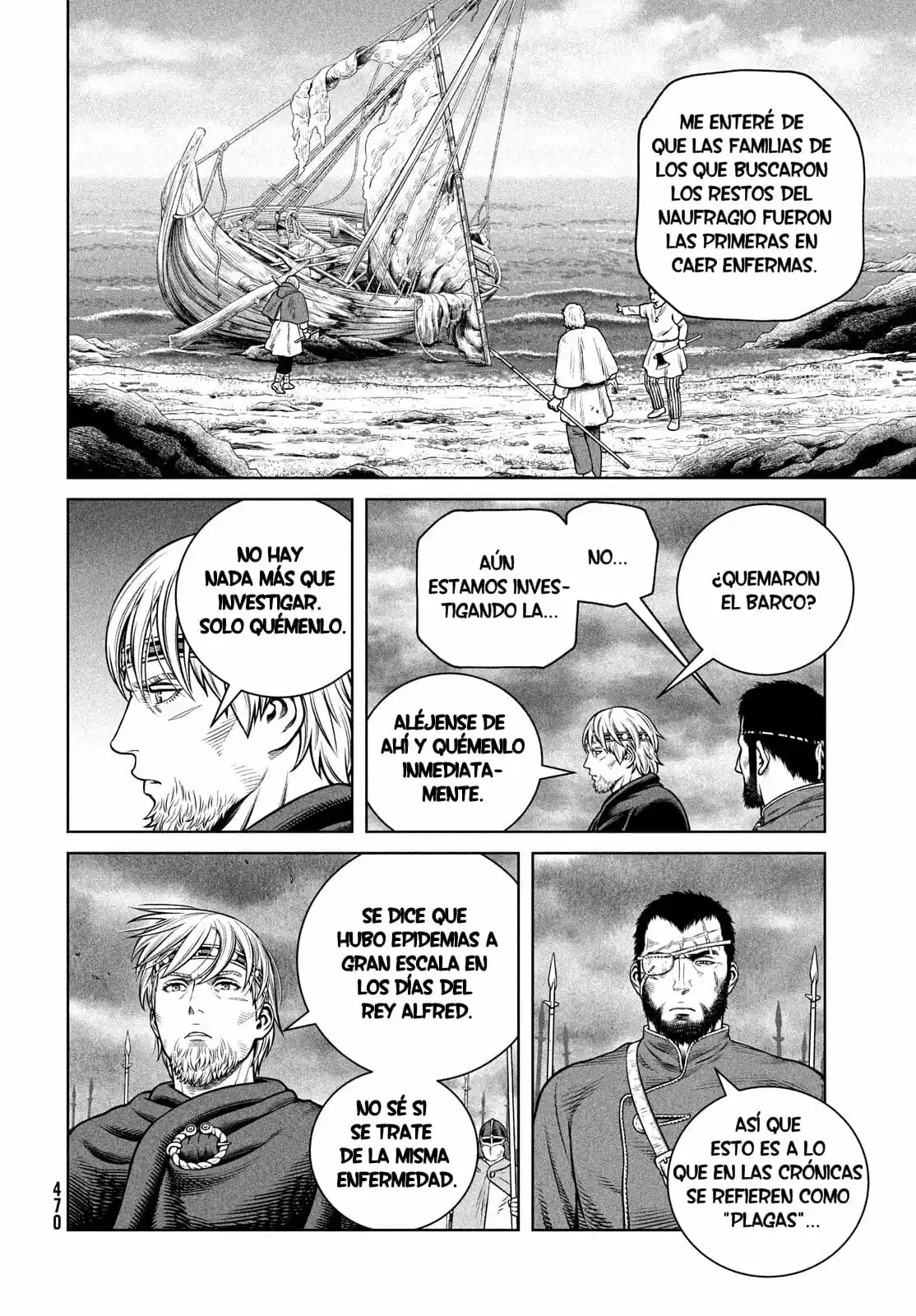 Read Vinland Saga ES Manga Online